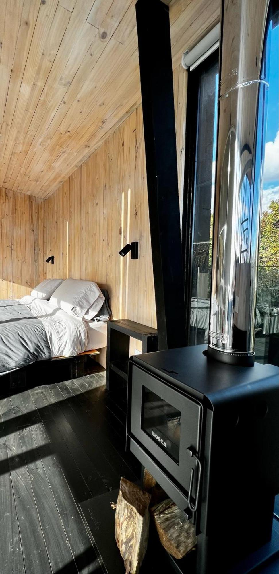 Casa Bosque Olas De Buchupureo Cobquecura Eksteriør billede